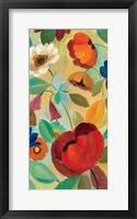 Framed Summer Floral Panel II