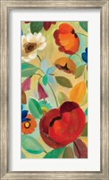 Framed Summer Floral Panel II