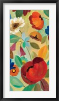 Framed Summer Floral Panel II