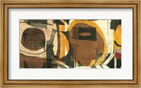 Framed Graphic Abstract I