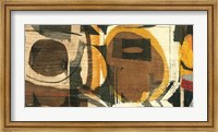 Framed Graphic Abstract I