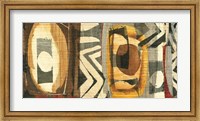 Framed Graphic Abstract II