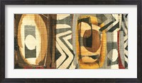 Framed Graphic Abstract II
