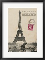 Framed Paris 1900