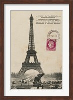 Framed Paris 1900