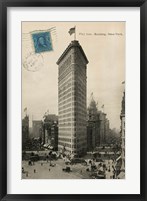 Flat Iron 1909 Framed Print