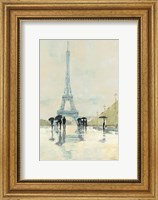Framed April in Paris