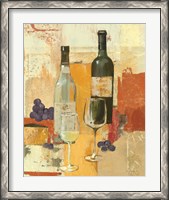 Framed Contemporary Wine Tasting II