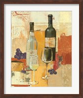 Framed Contemporary Wine Tasting II