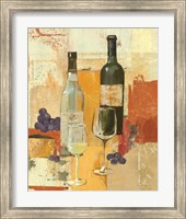 Framed Contemporary Wine Tasting II