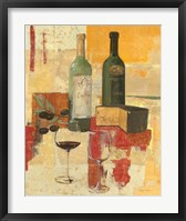 Contemporary Wine Tasting III Framed Print