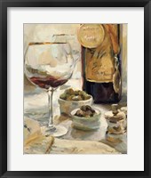 Framed Award Winning Wine I