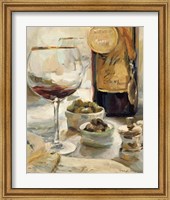 Framed Award Winning Wine I