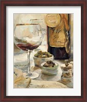 Framed Award Winning Wine I