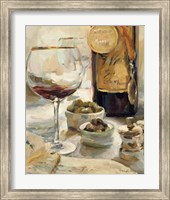 Framed Award Winning Wine I