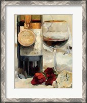 Framed Award Winning Wine II