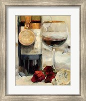 Framed Award Winning Wine II