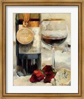 Framed Award Winning Wine II