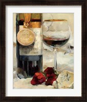 Framed Award Winning Wine II