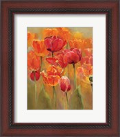 Framed Tulips in the Midst I