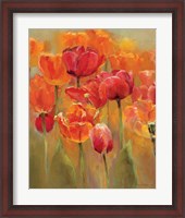 Framed Tulips in the Midst I