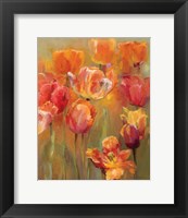 Framed Tulips in the Midst II