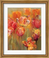 Framed Tulips in the Midst II