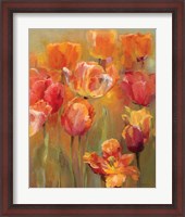 Framed Tulips in the Midst II