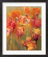 Framed Tulips in the Midst II