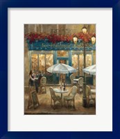 Framed Paris Cafe I