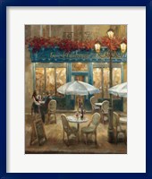 Framed Paris Cafe I