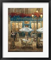 Framed Paris Cafe I