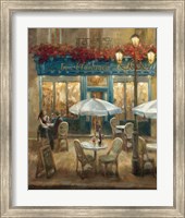 Framed Paris Cafe I