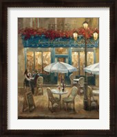 Framed Paris Cafe I