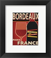 Framed 'Bordeaux' border=