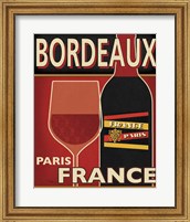 Framed Bordeaux