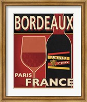 Framed Bordeaux