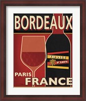 Framed Bordeaux