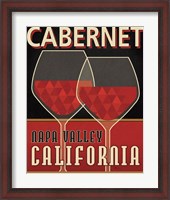 Framed Cabernet