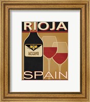 Framed 'Rioja' border=