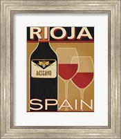 Framed Rioja