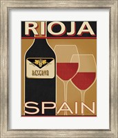 Framed Rioja