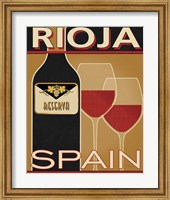 Framed Rioja