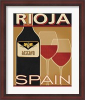 Framed Rioja