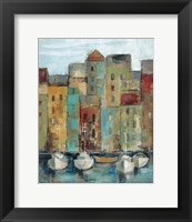 Framed Old Town Port I