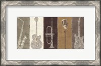 Framed Type Band Neutral Panel