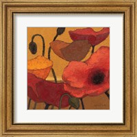 Framed Poppy Curry II