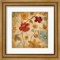 Framed Antique Embroidery II Crop