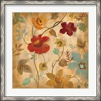 Framed Antique Embroidery II Crop
