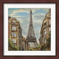 Framed Moment in Paris I